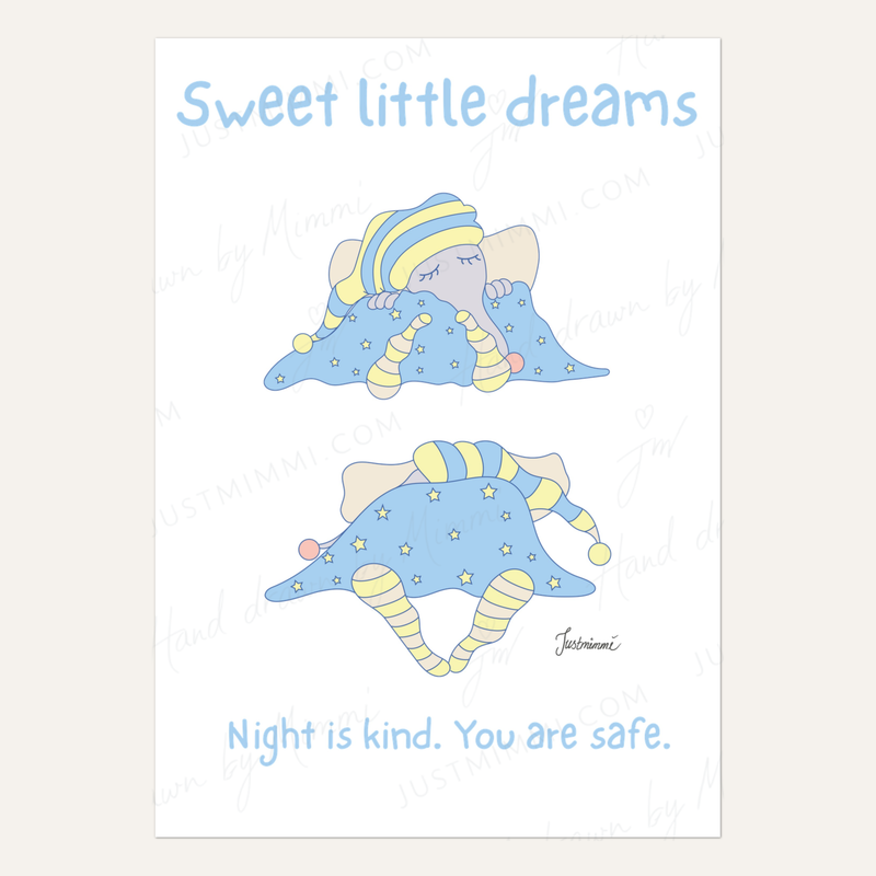 Sweet Little Dreams Poster | Bloom | Justmimmi