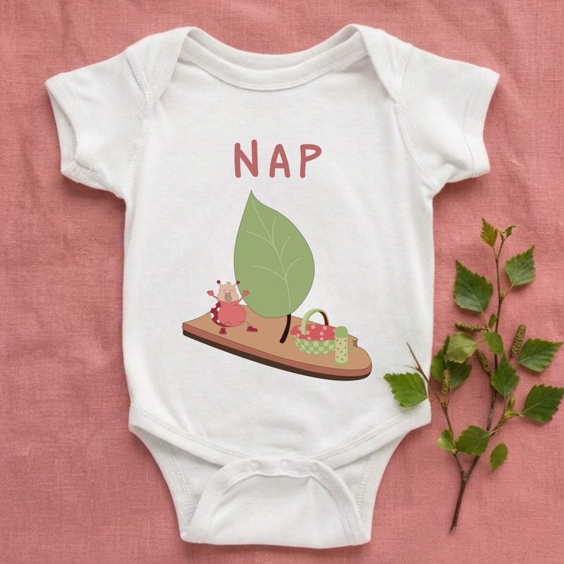 NAP Baby Bodysuit | Bloom | Justmimmi (6-18 months)