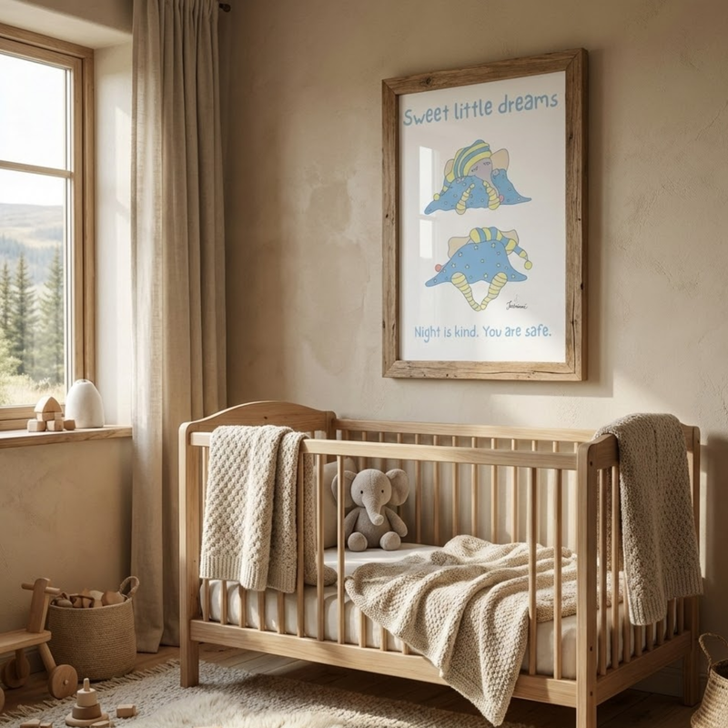 Sweet Little Dreams Poster | Bloom | Justmimmi