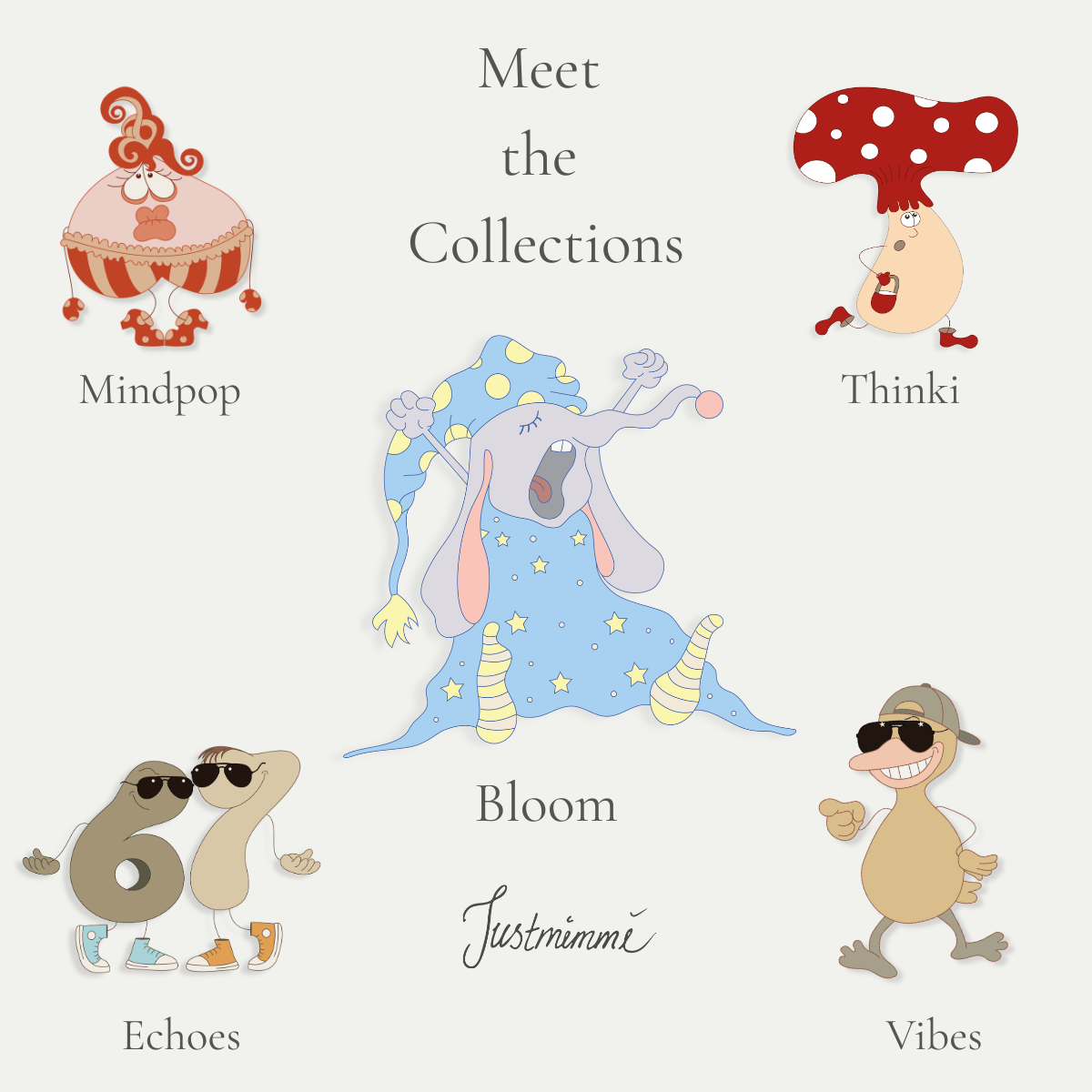 Meet the Collections