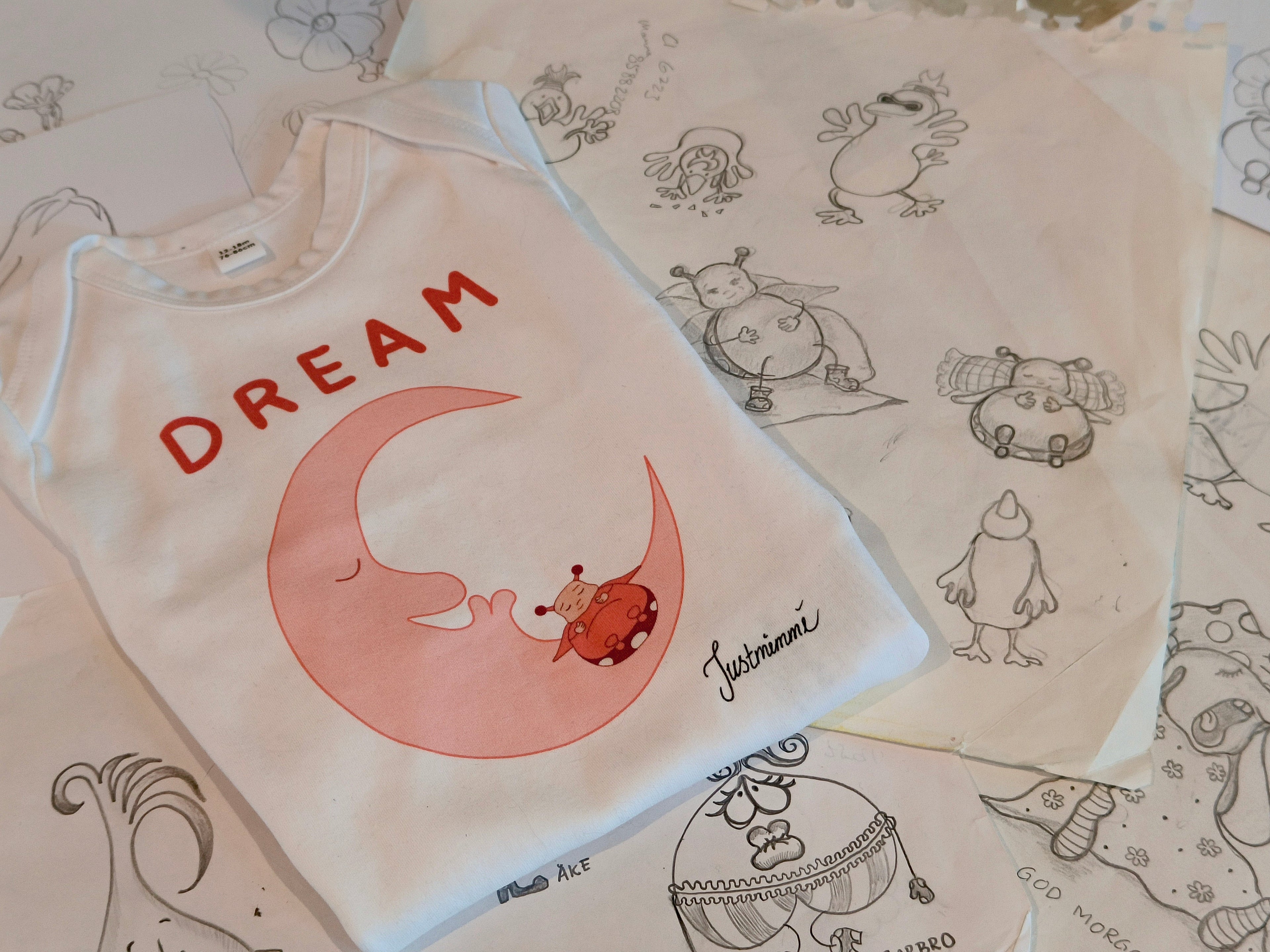 From Sketch to Baby Gift – How Justmimmi Designs Nursery Prints