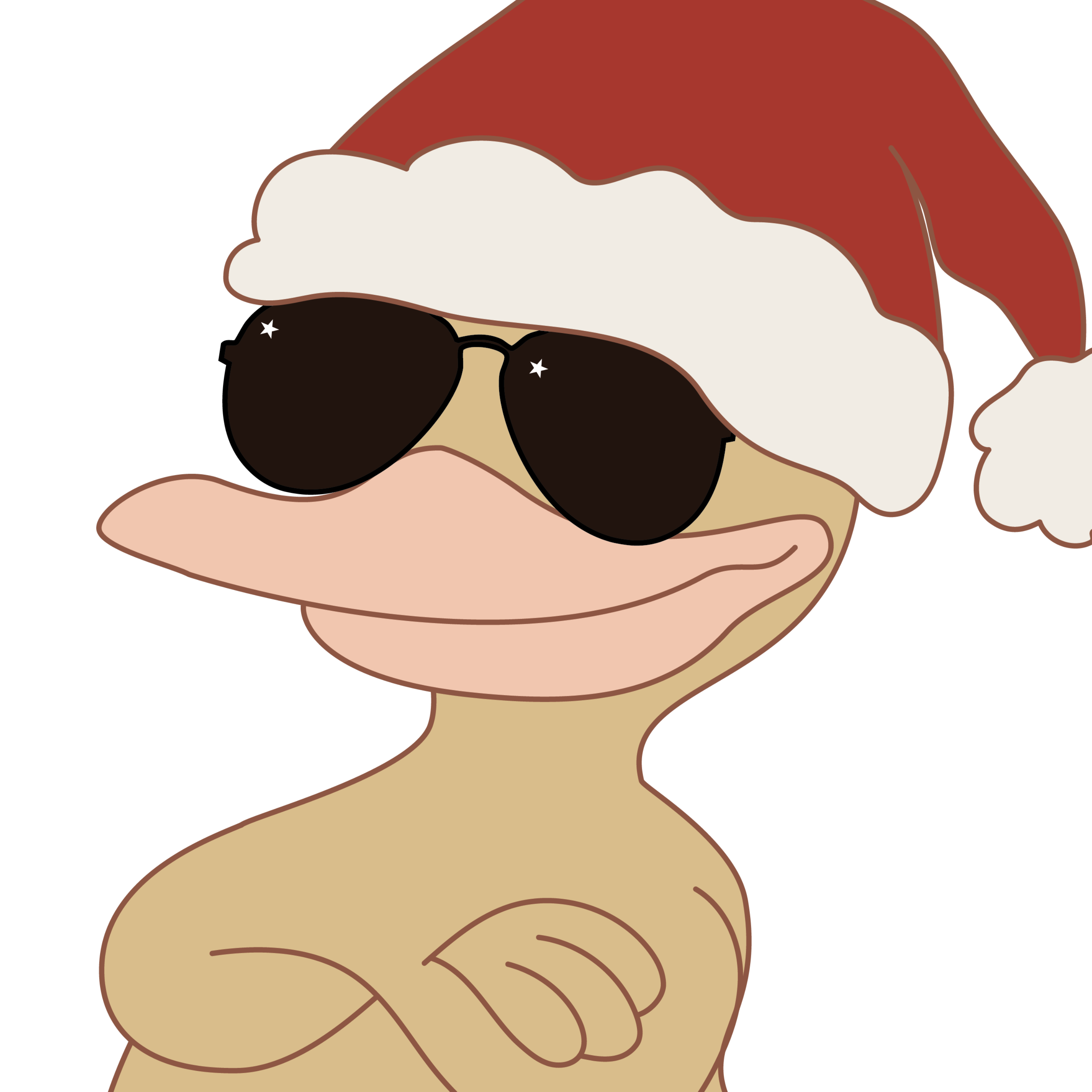 SANTA — Kids T-Shirt