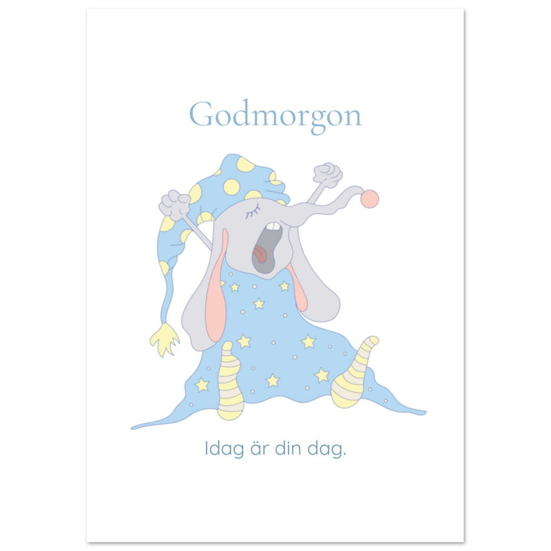 God morgon – A3 poster