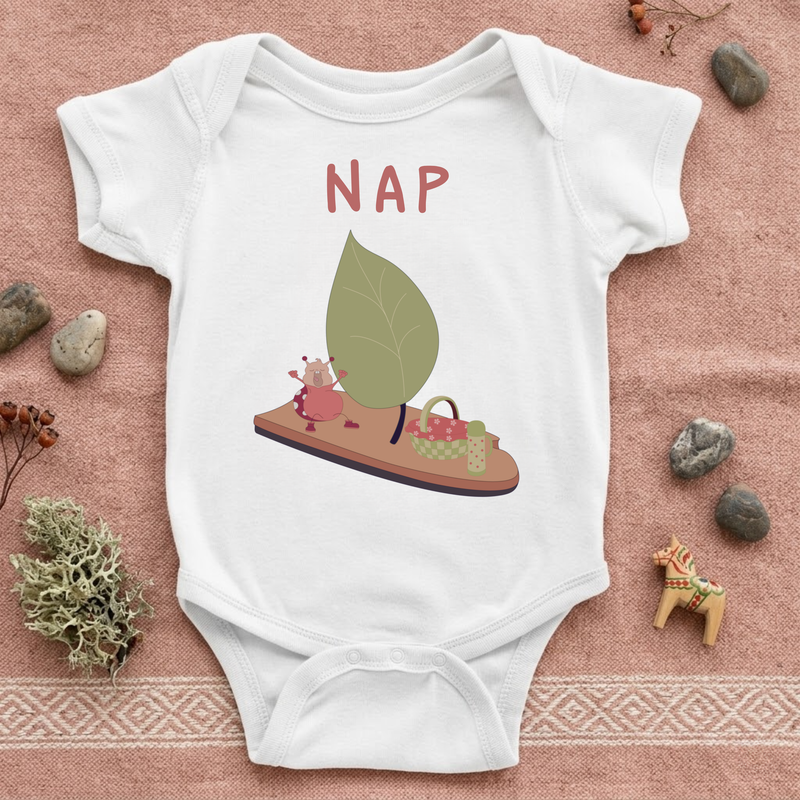 NAP Baby Bodysuit | Bloom | Justmimmi (6-18 months)