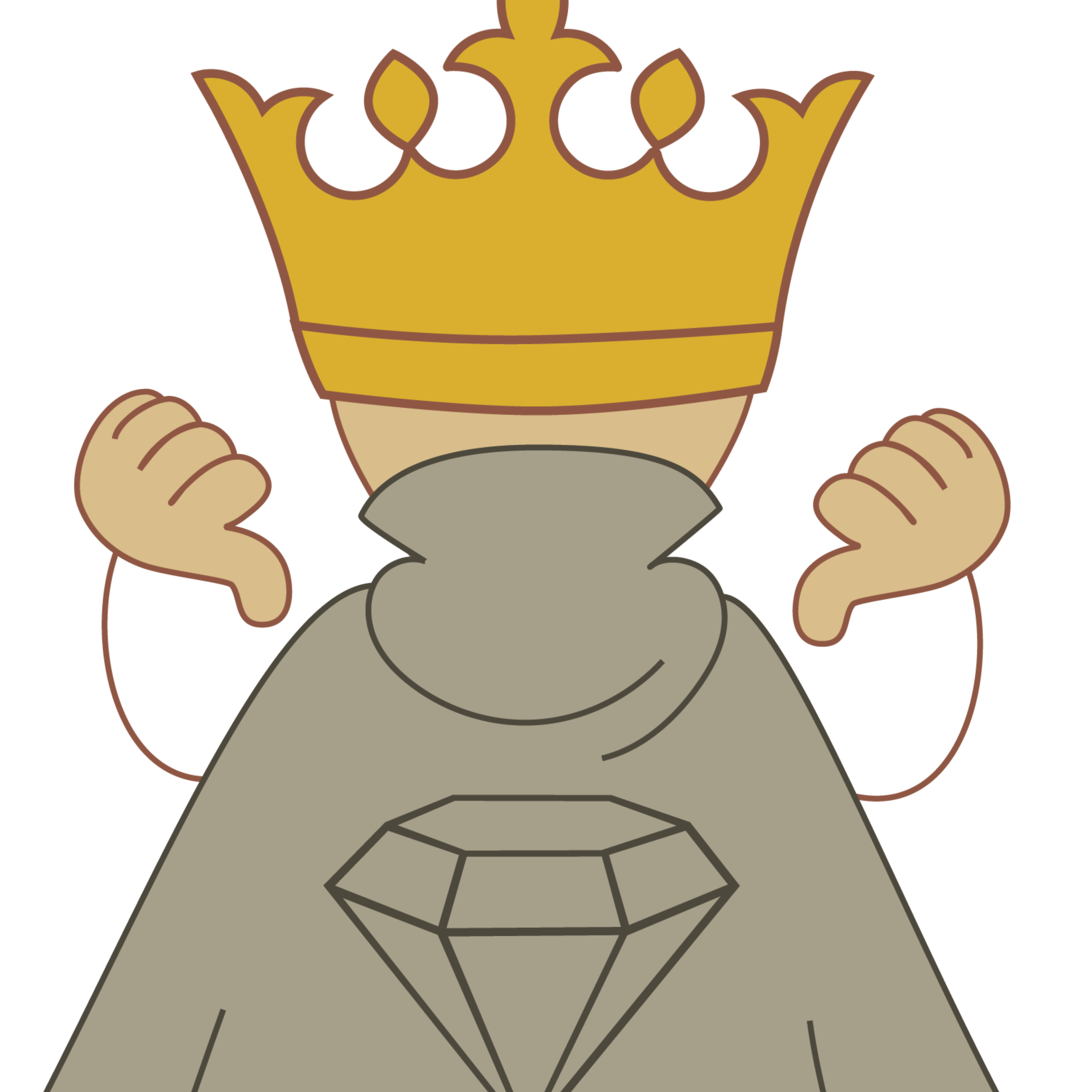 KING — Kids T-Shirt