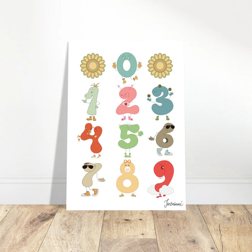 The Numbers — Poster