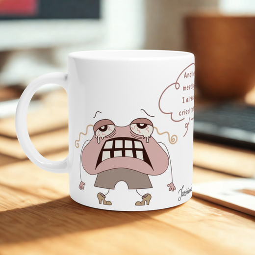Another meeting? — Mug