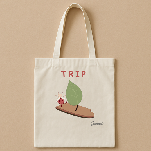 TRIP — Tote Bag