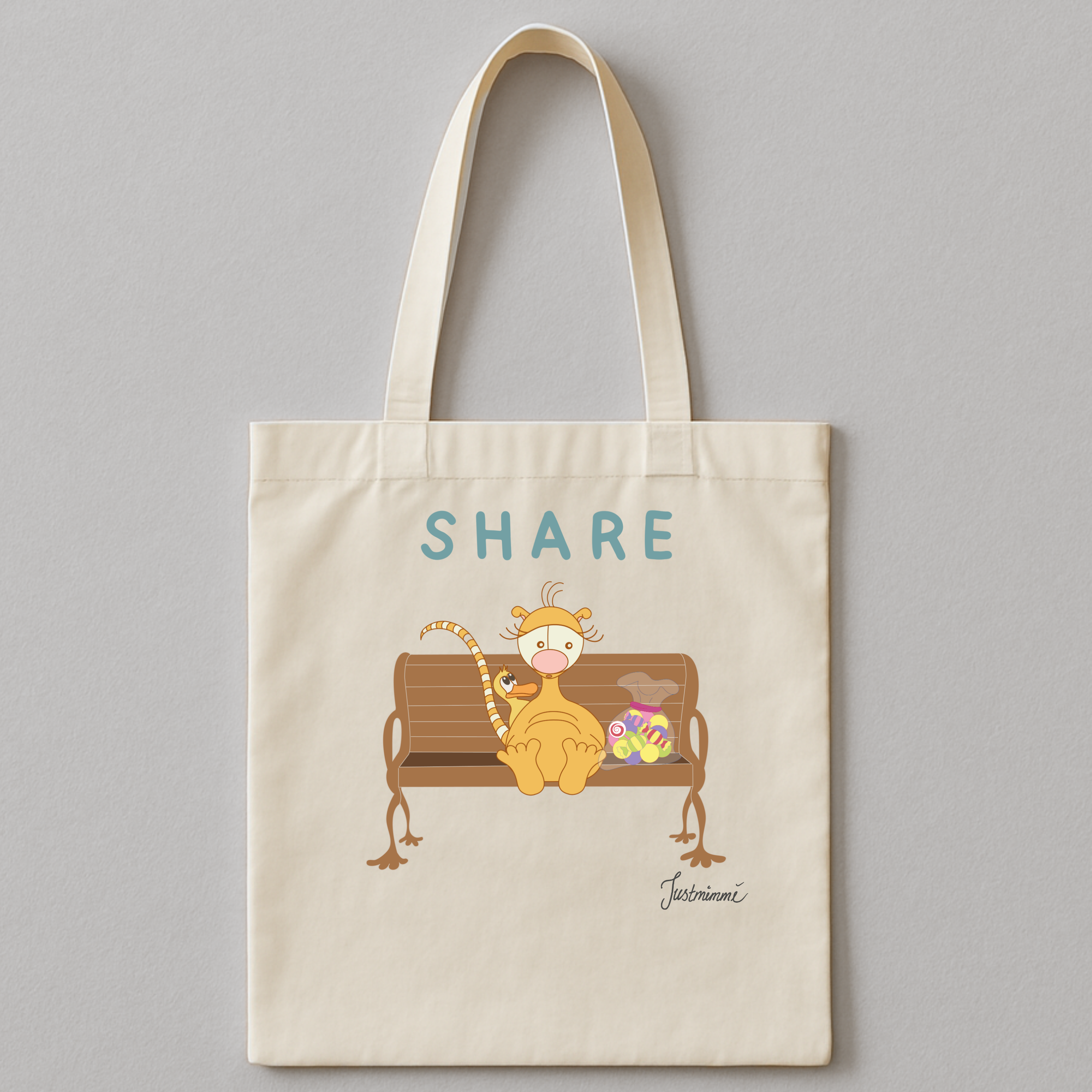 SHARE — Tote Bag