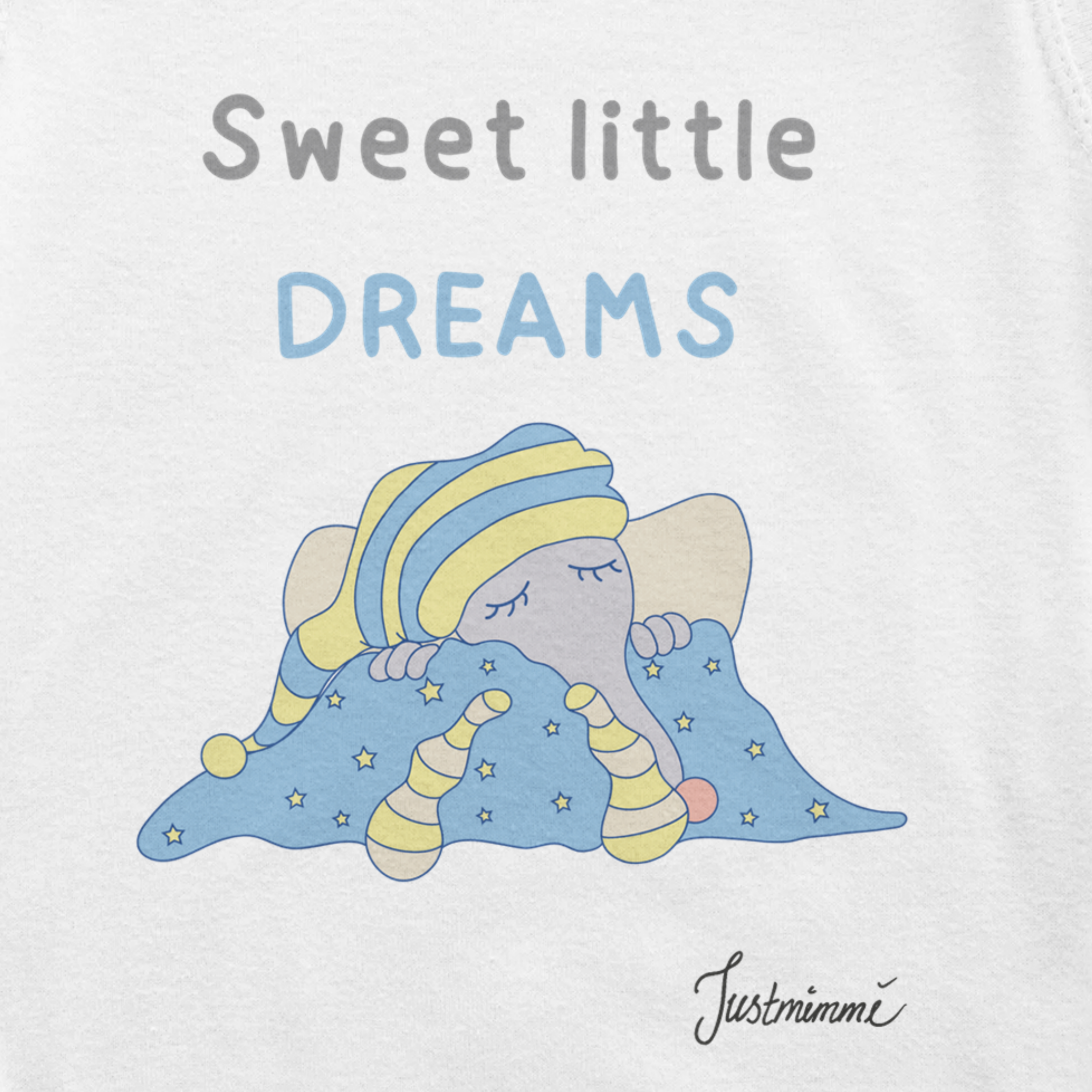 Sweet Little Dreams — Baby Bodysuit