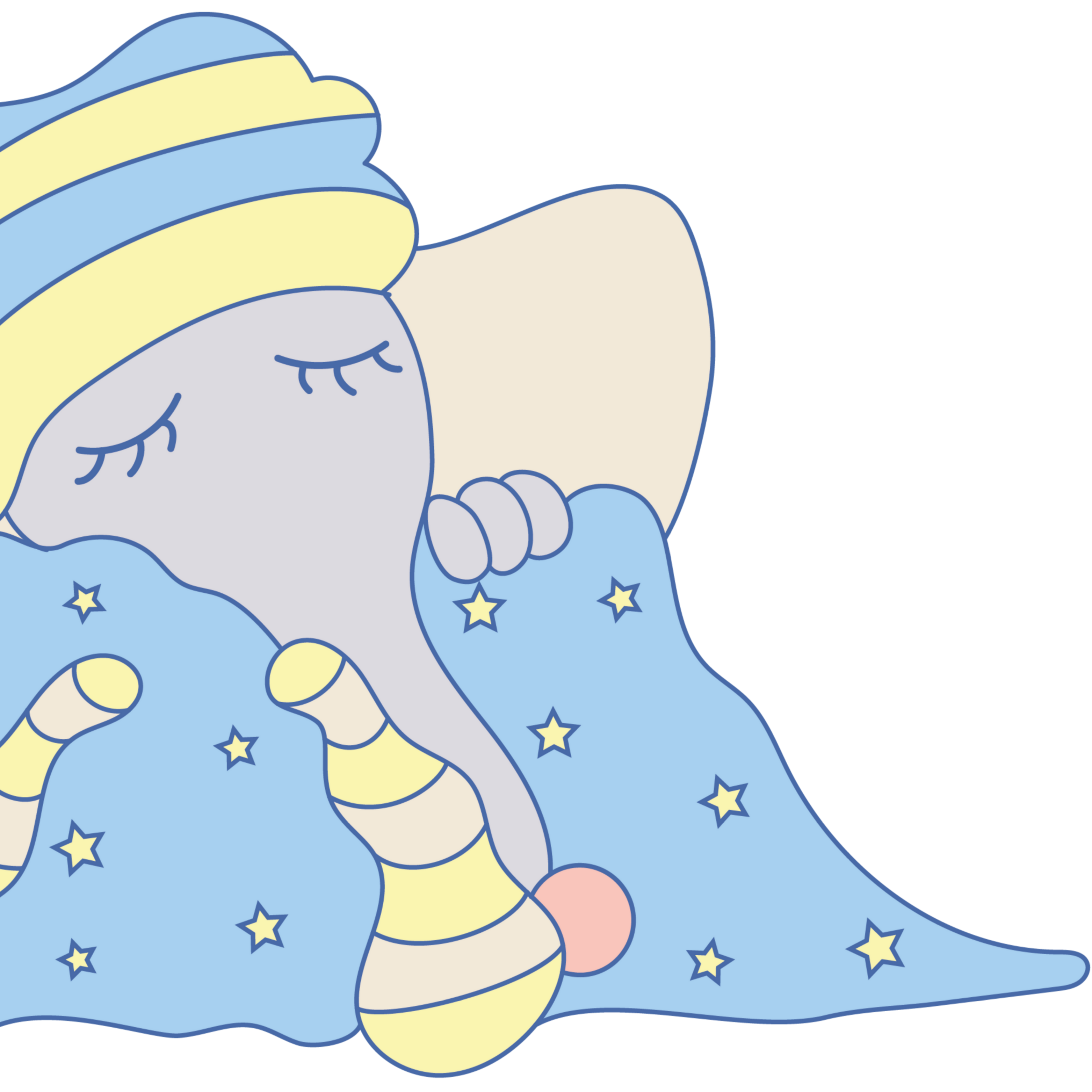 Sweet Little Dreams — Baby Bodysuit