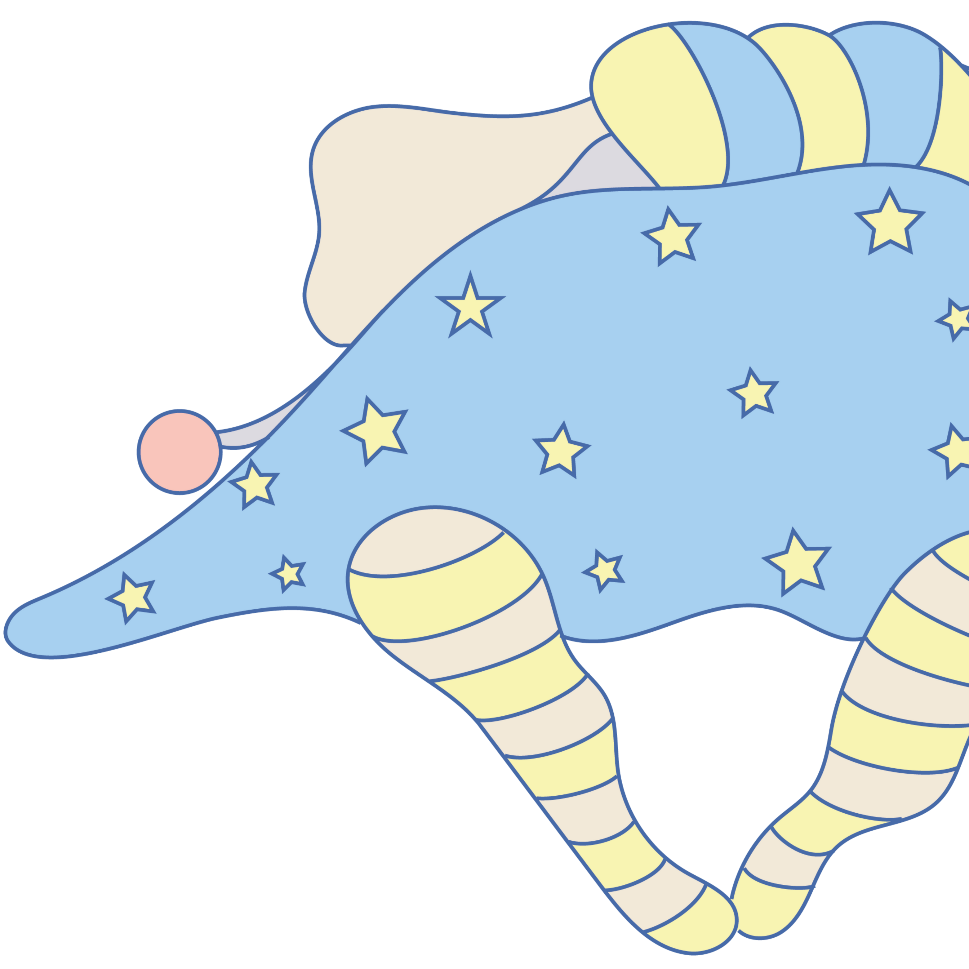 Sweet Little Dreams — Baby Bodysuit