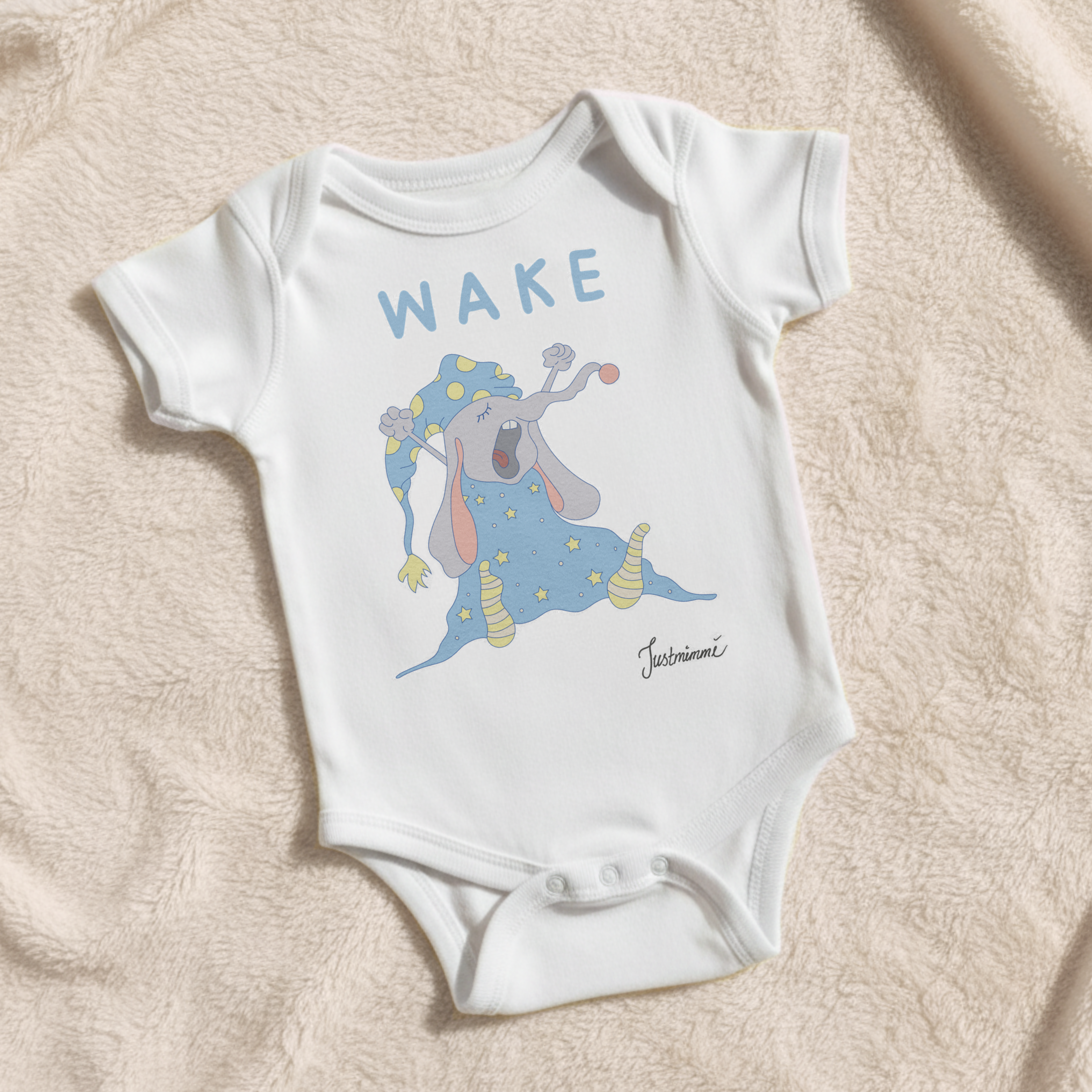WAKE — Baby Bodysuit