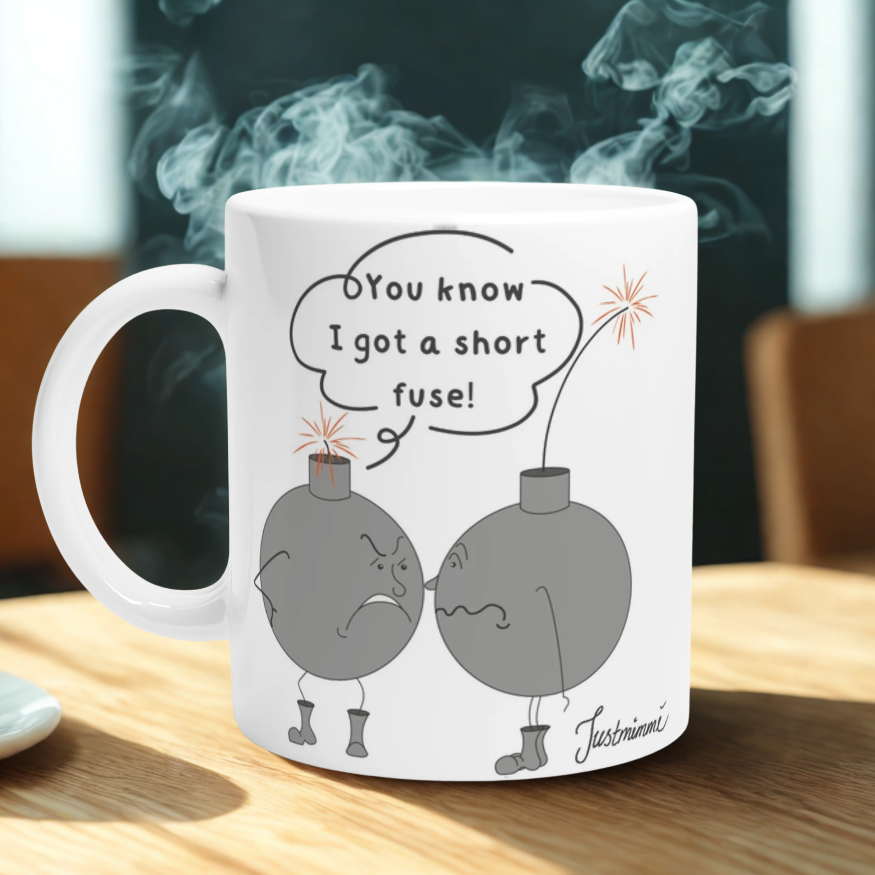 Short Fuse — Mug