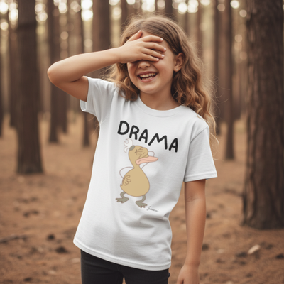 DRAMA — Kids T-Shirt