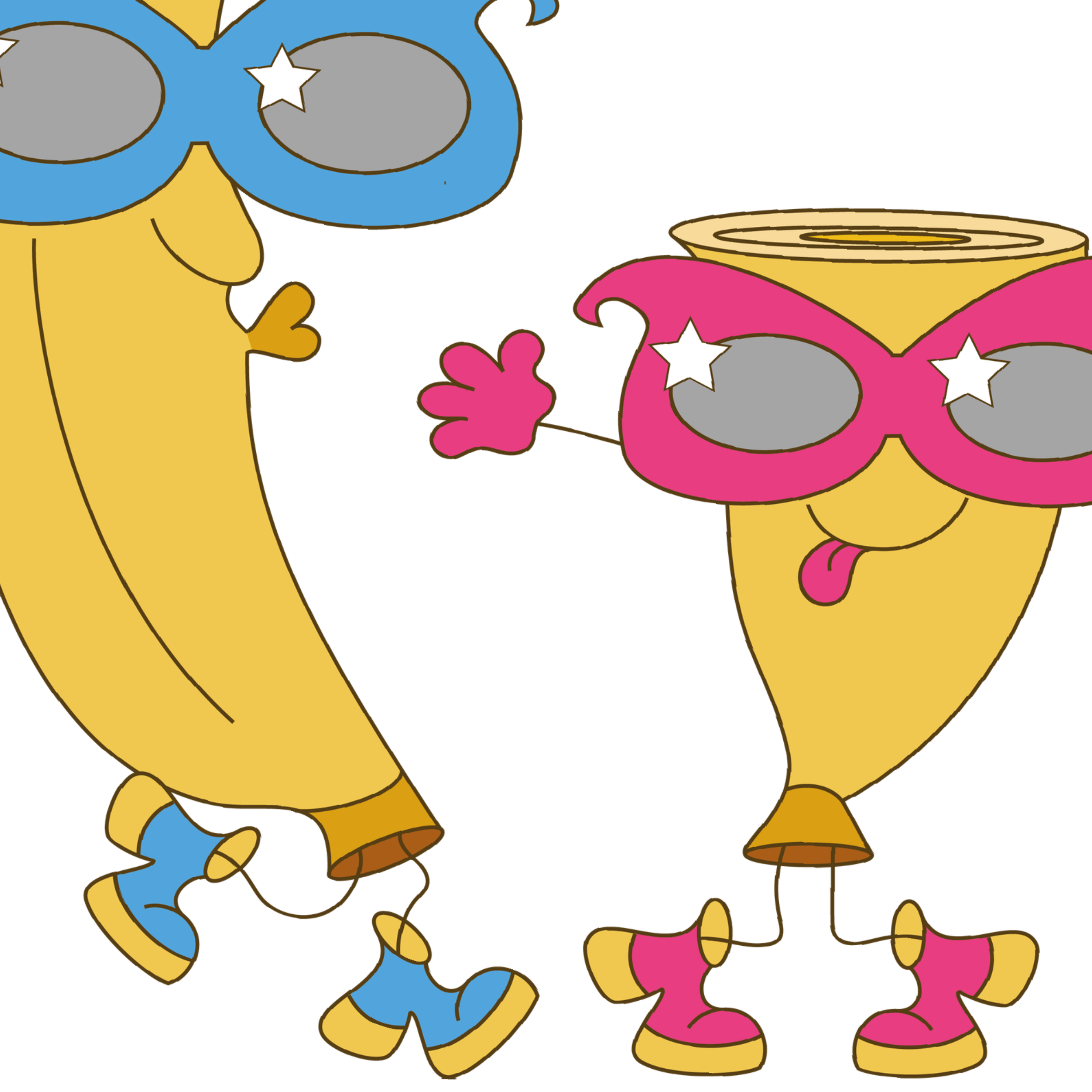 Banana Party — Tote Bag