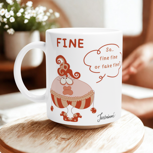 FINE — Mug
