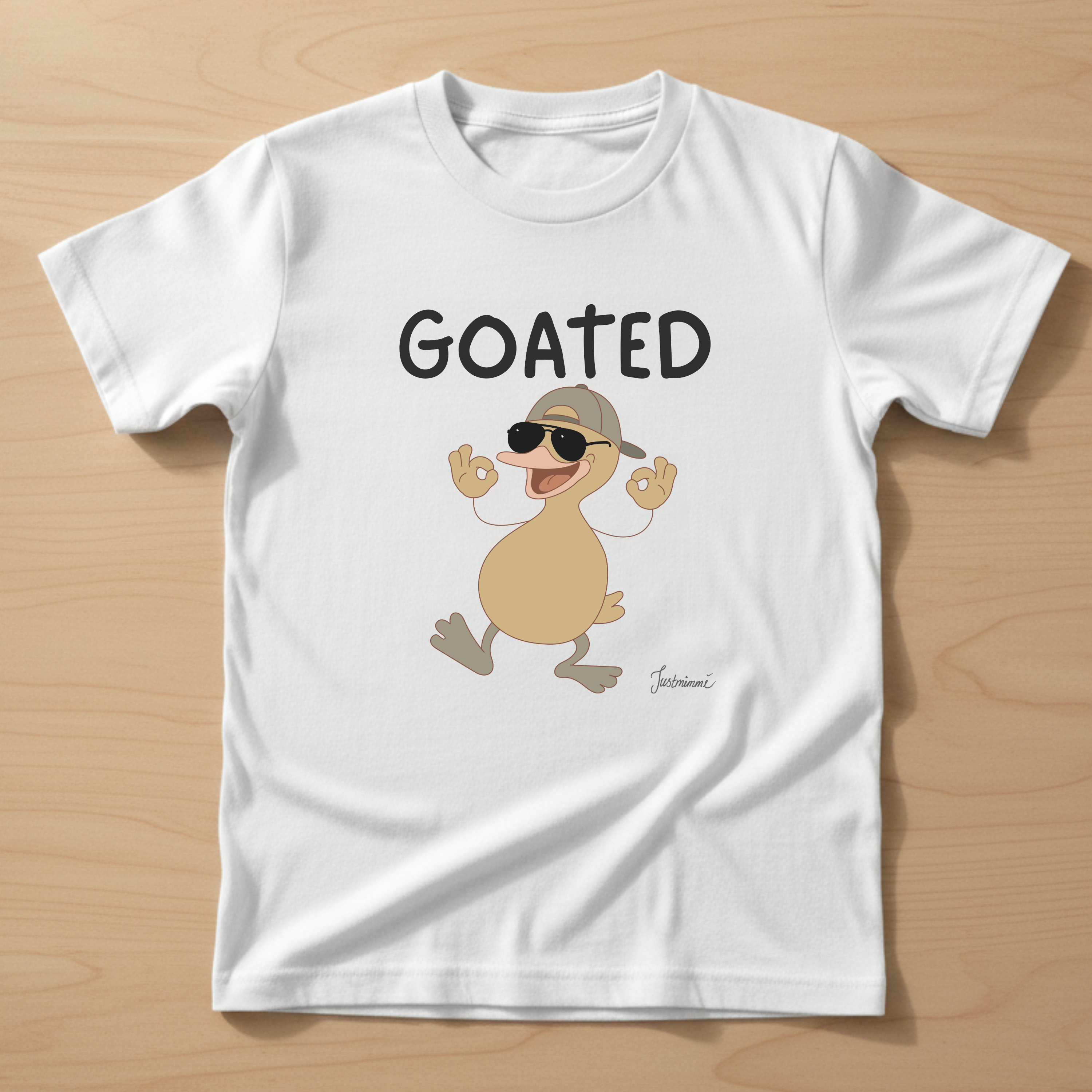 GOATED — Kids T-Shirt