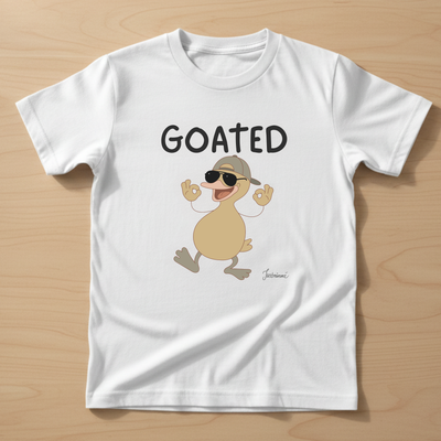 GOATED — Kids T-Shirt