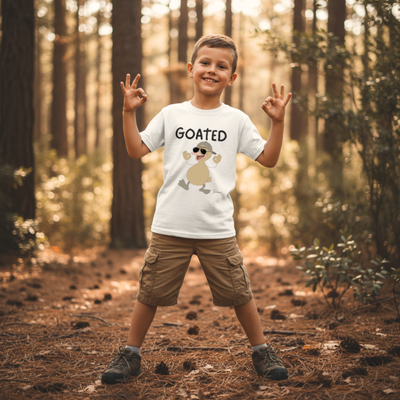 GOATED — Kids T-Shirt