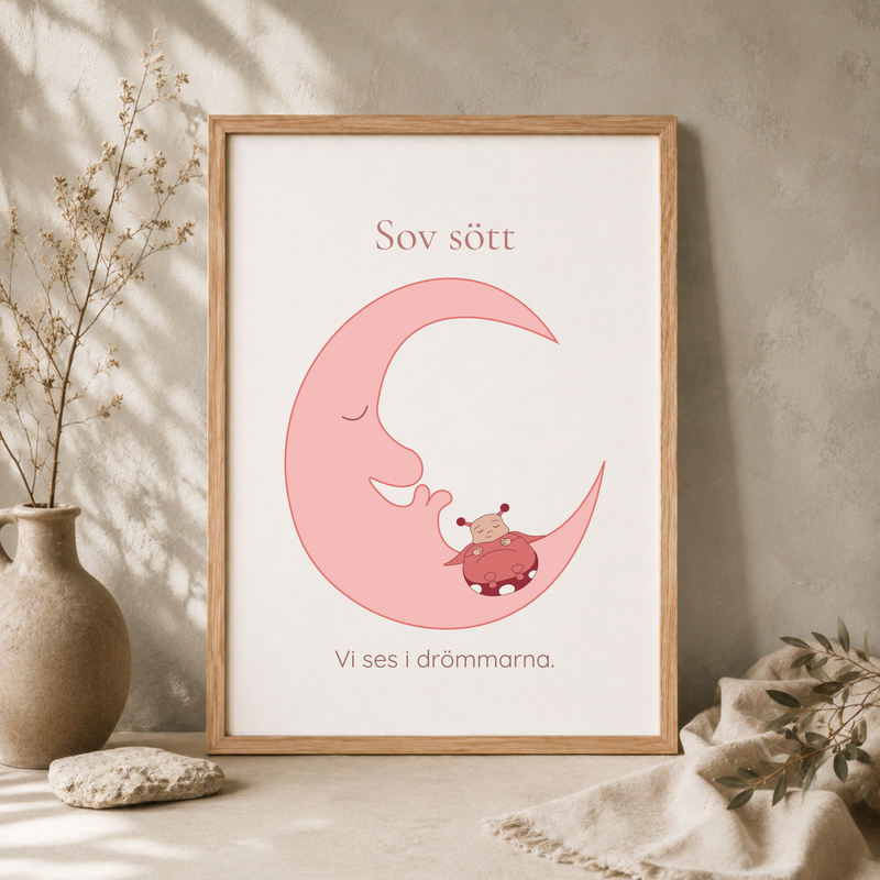 Sov sött – A3 poster