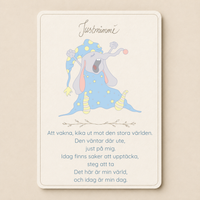 Godmorgon – A3-poster