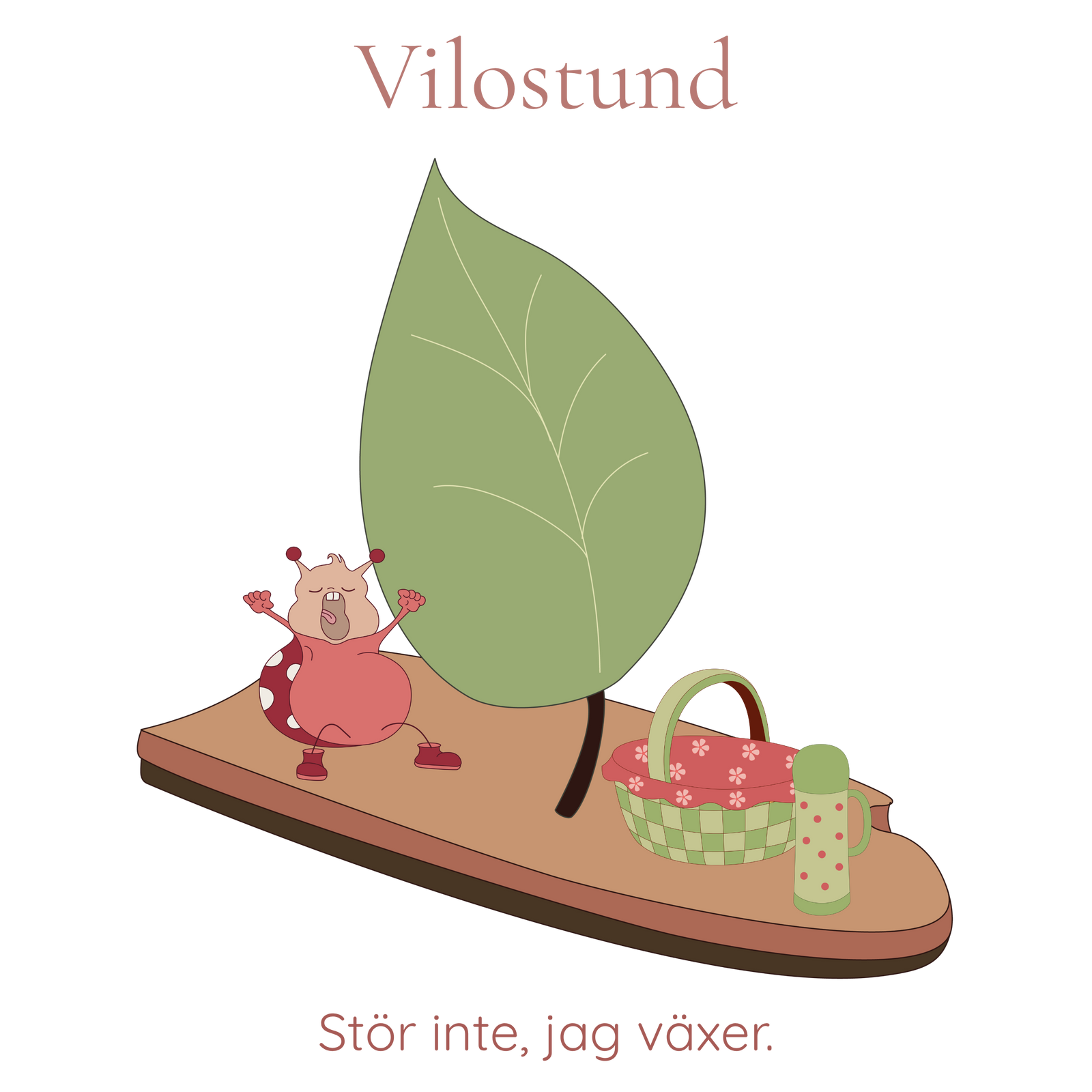 Vilostund – A3 poster