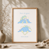 Dröm så sött – A3 poster