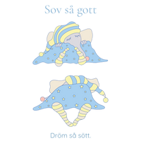 Dröm så sött – A3 poster