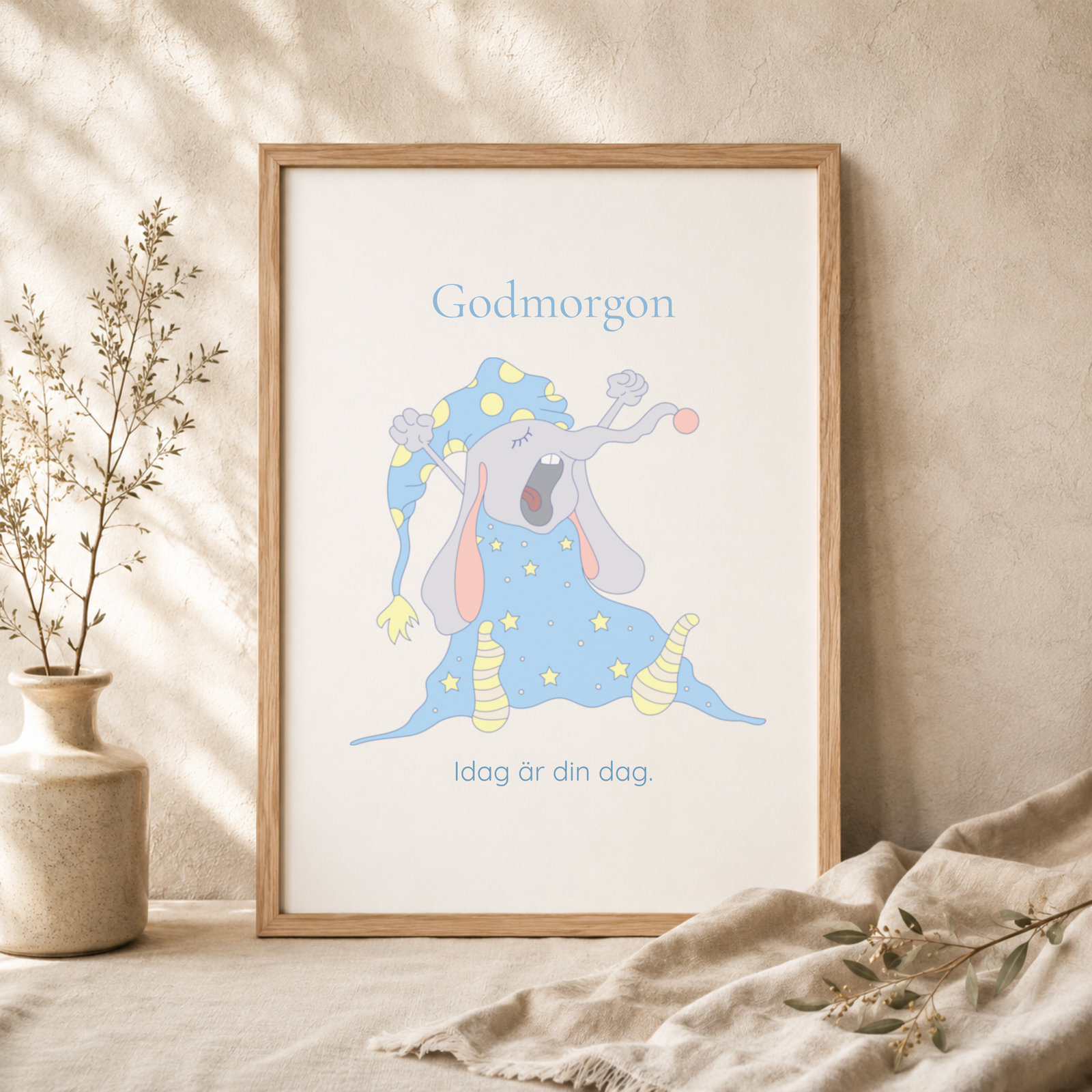 God morgon – A3 poster
