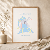 God morgon – A3 poster
