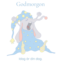 God morgon – A3 poster