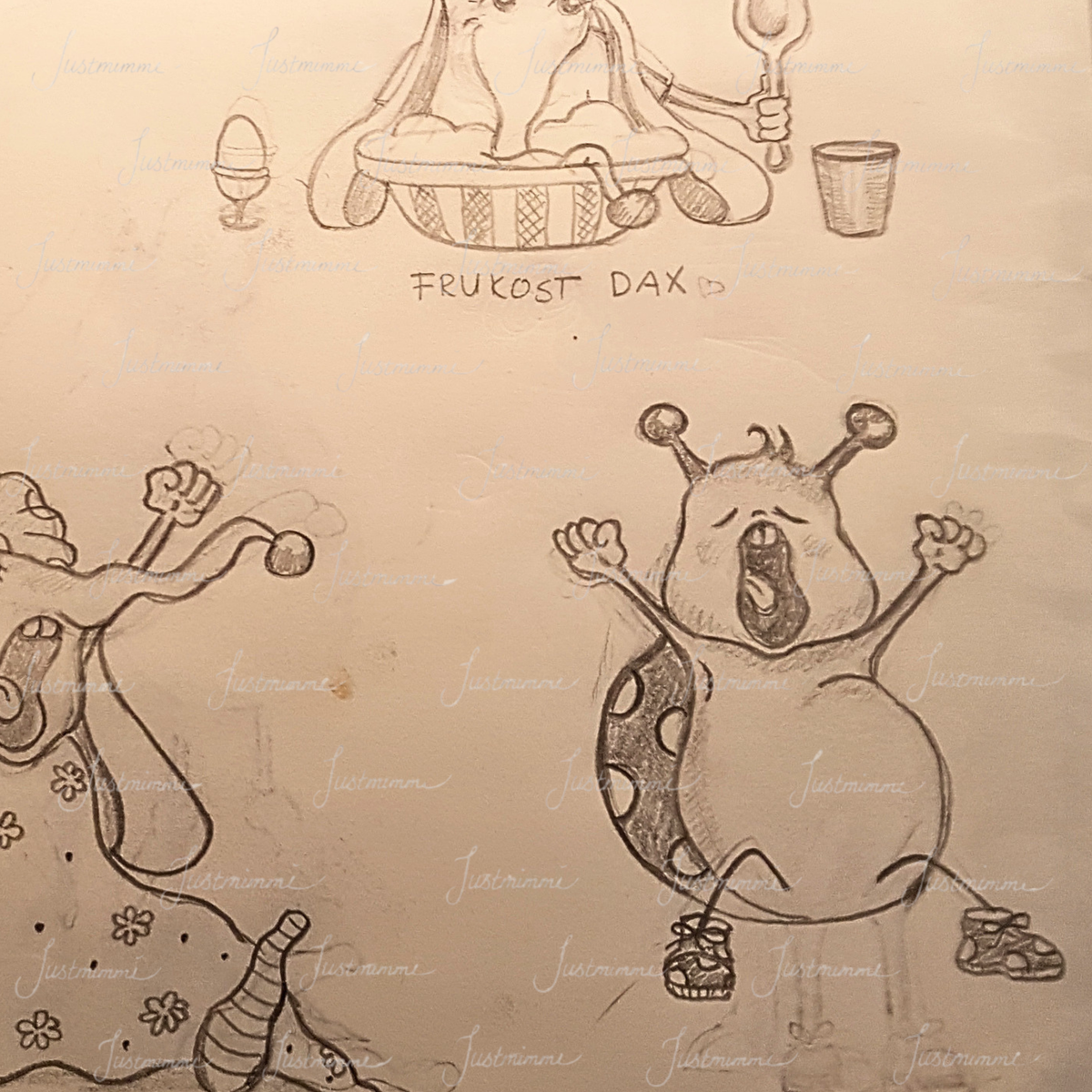 Vilostund – A3-poster