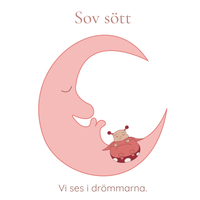 Sov sött – A3 poster