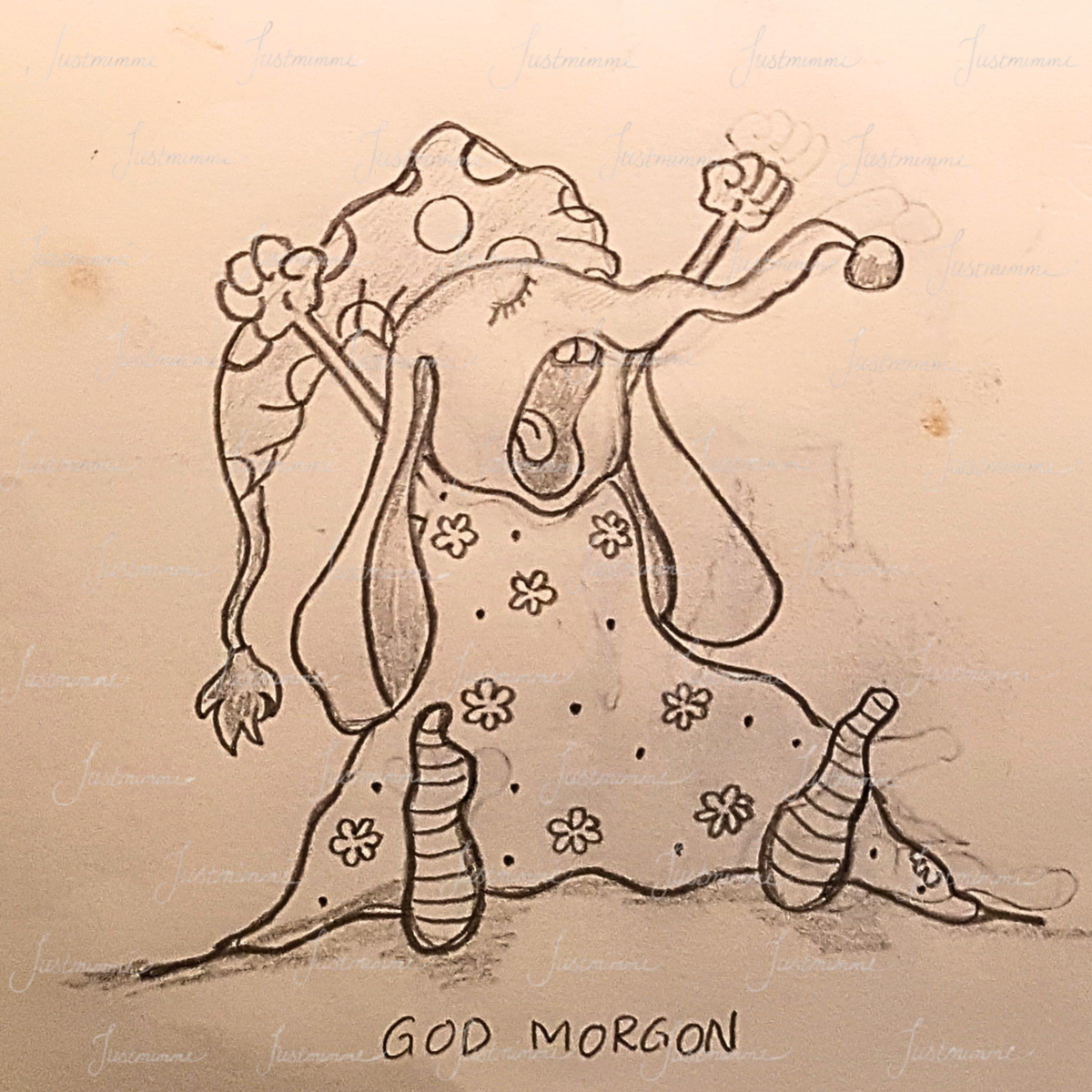 Godmorgon – A3-poster