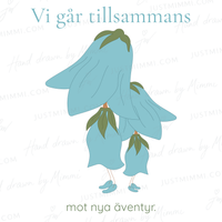 Vi går tillsammans – A3 poster