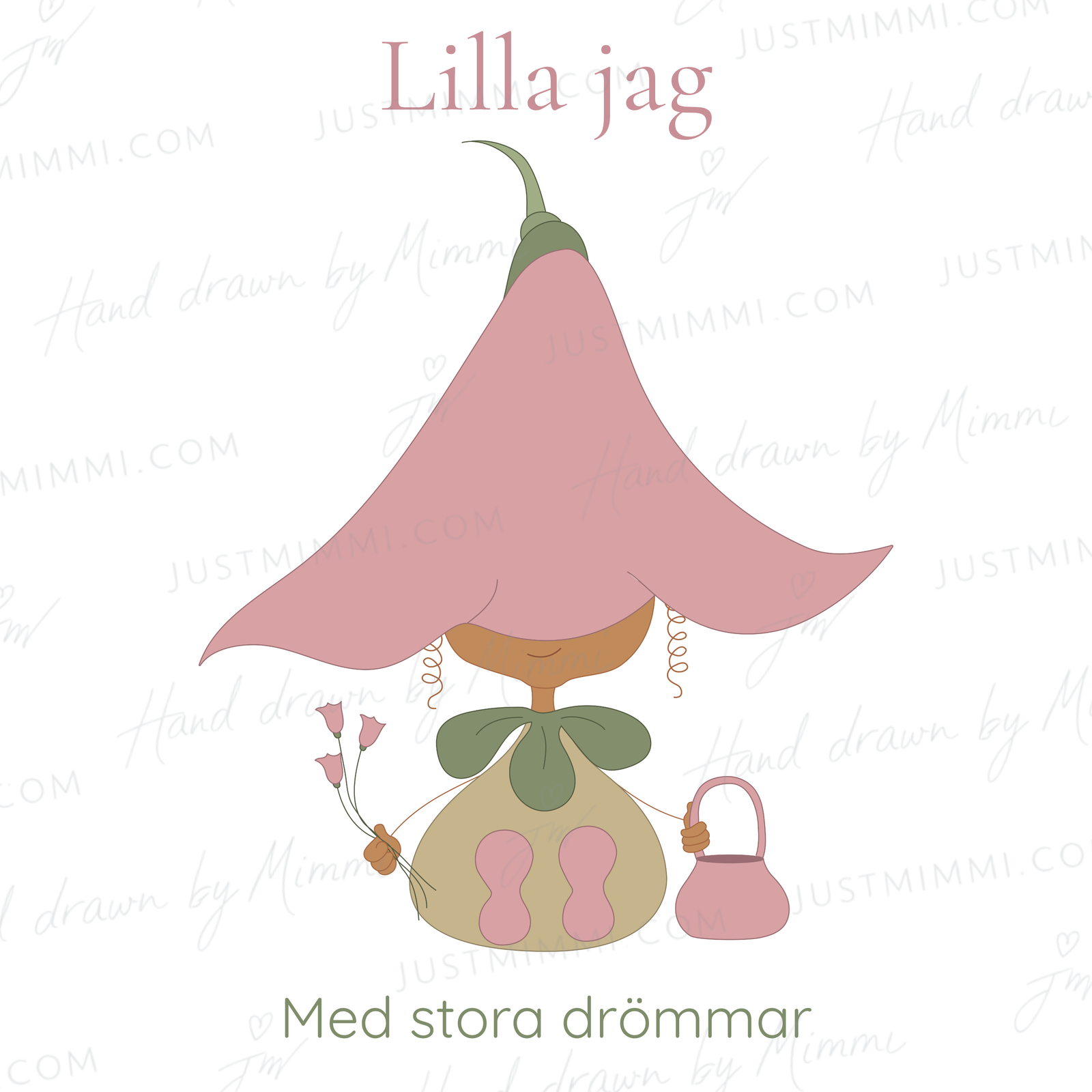 Lilla jag – A3 poster