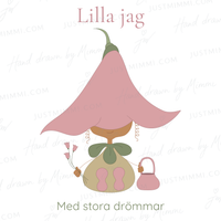 Lilla jag – A3 poster