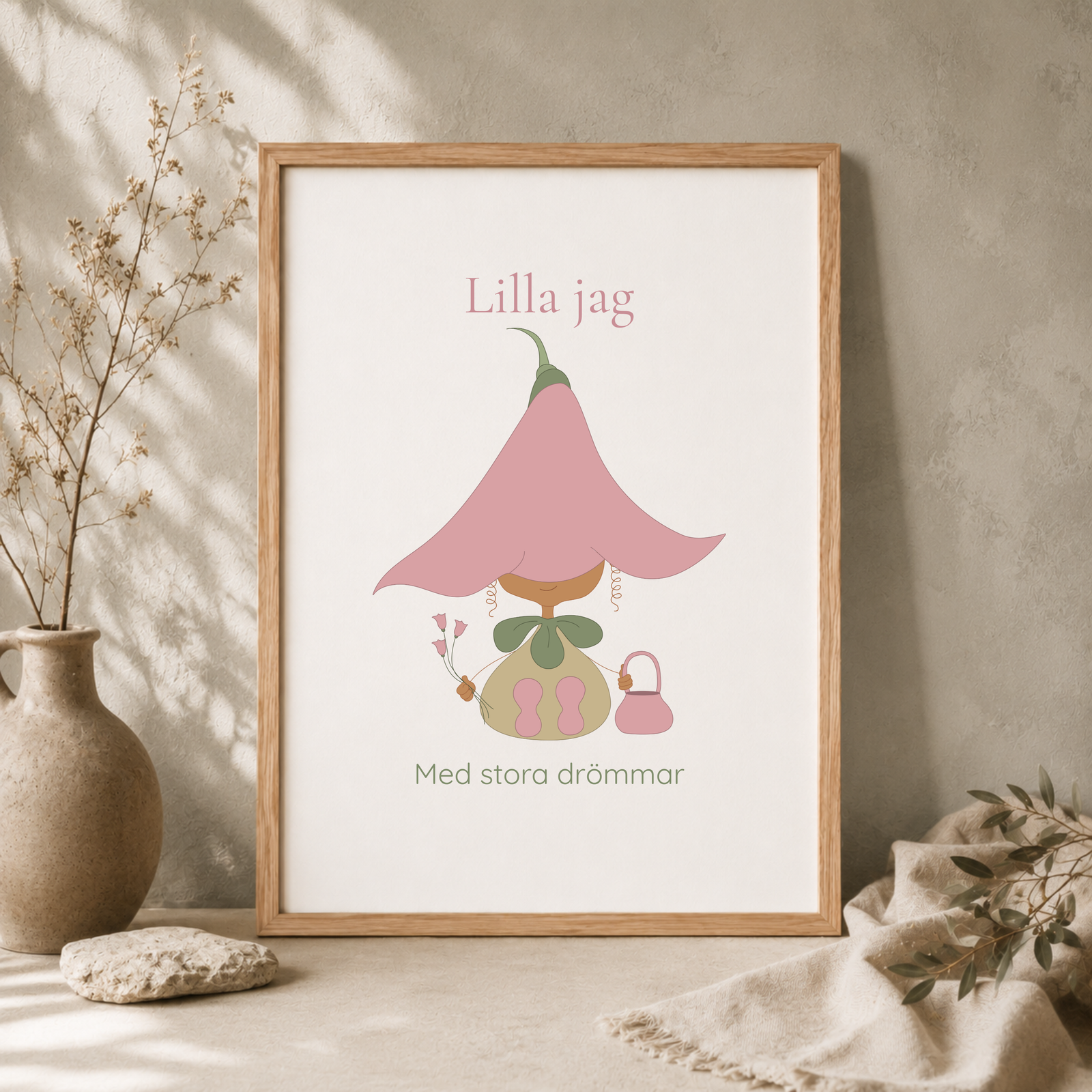 Lilla jag – A3 poster