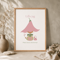 Lilla jag – A3 poster