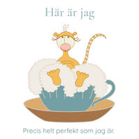 Här är jag – A3 poster