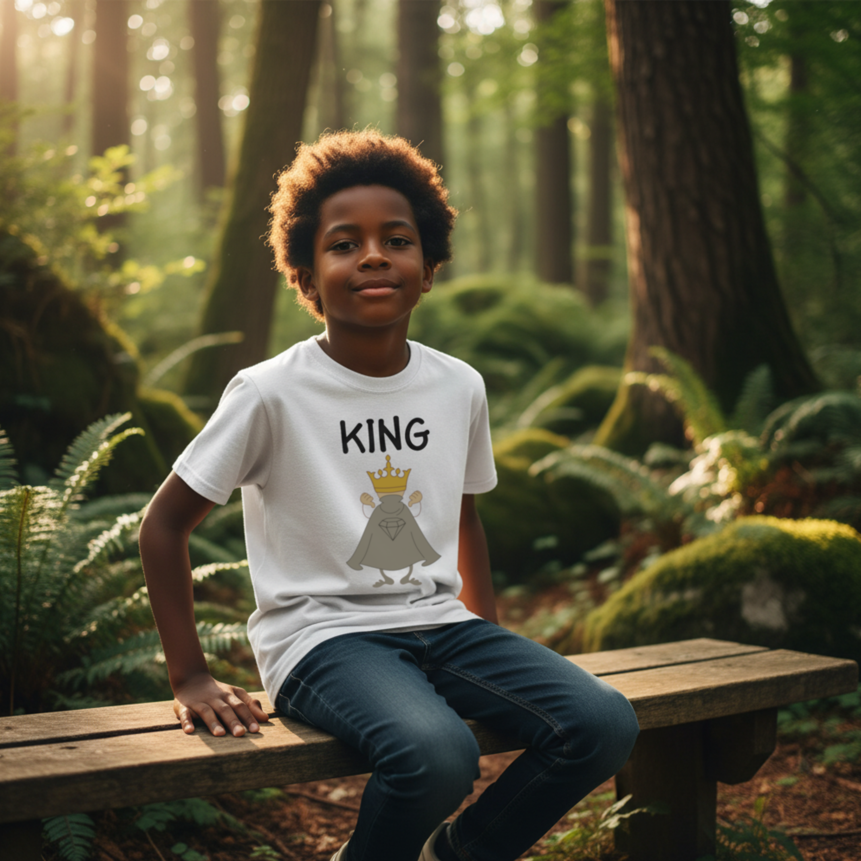 KING — Kids T-Shirt