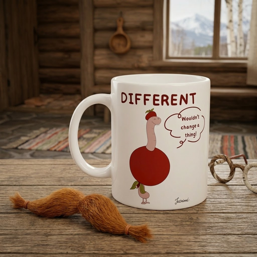 DIFFERENT  Mug | Mindpop | Justmimmi