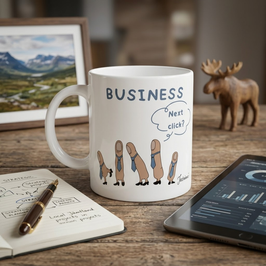 BUSINESS  Mug | Mindpop | Justmimmi
