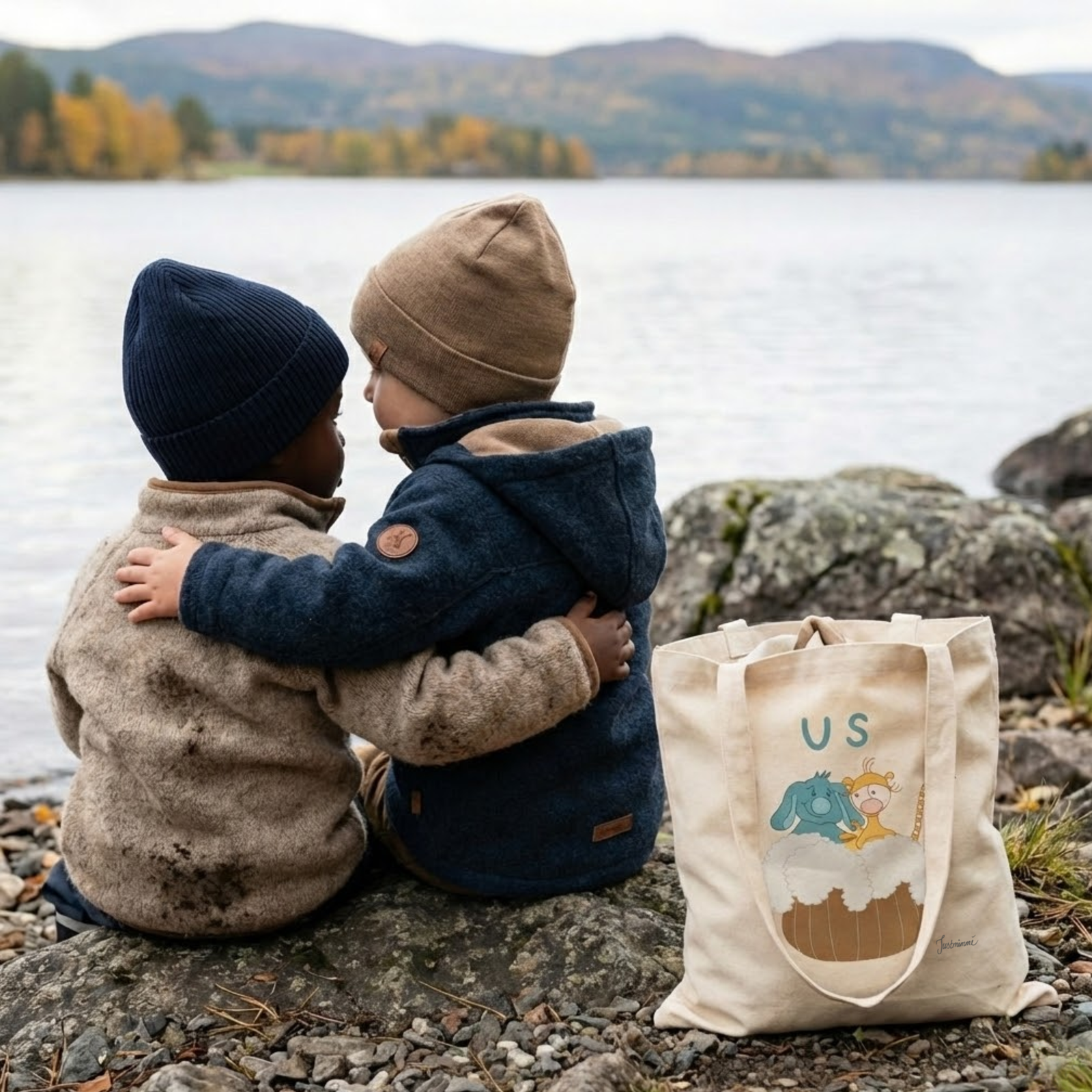 Us Totebag | Bloom | Justmimmi