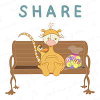 Share Totebag | Bloom | Justmimmi