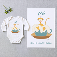 Bloom ME Newborn Gift Set | Justmimmi