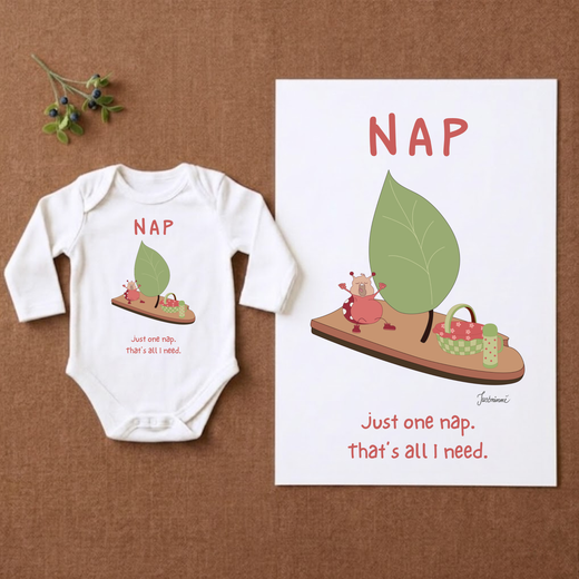 Bloom NAP Newborn Gift Set | Justmimmi