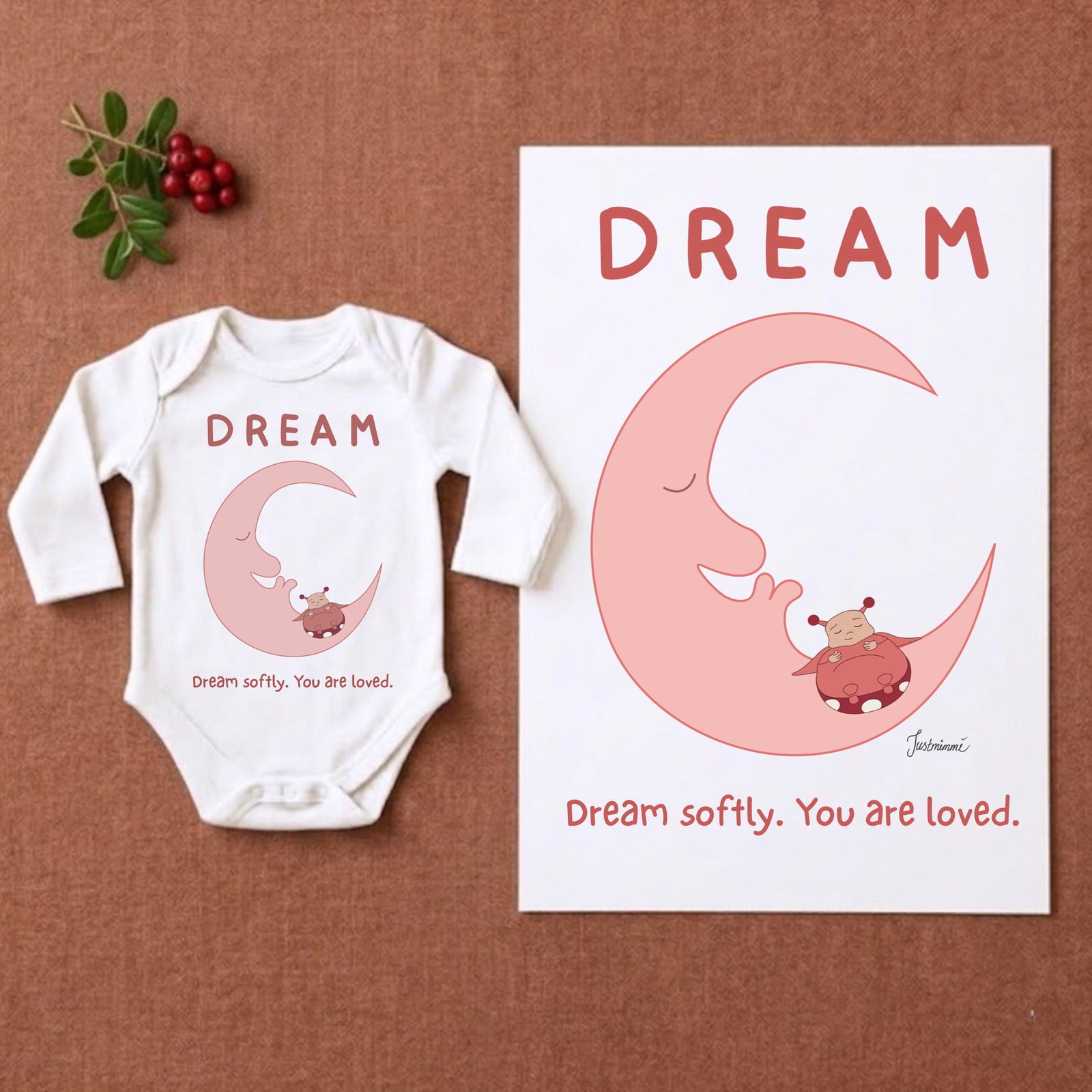 Bloom DREAM Newborn Gift Set | Justmimmi