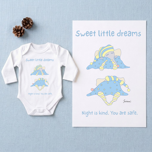 Bloom Sweet Little Dreams Newborn Gift Set | Justmimmi